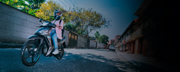Motos semi automáticas
